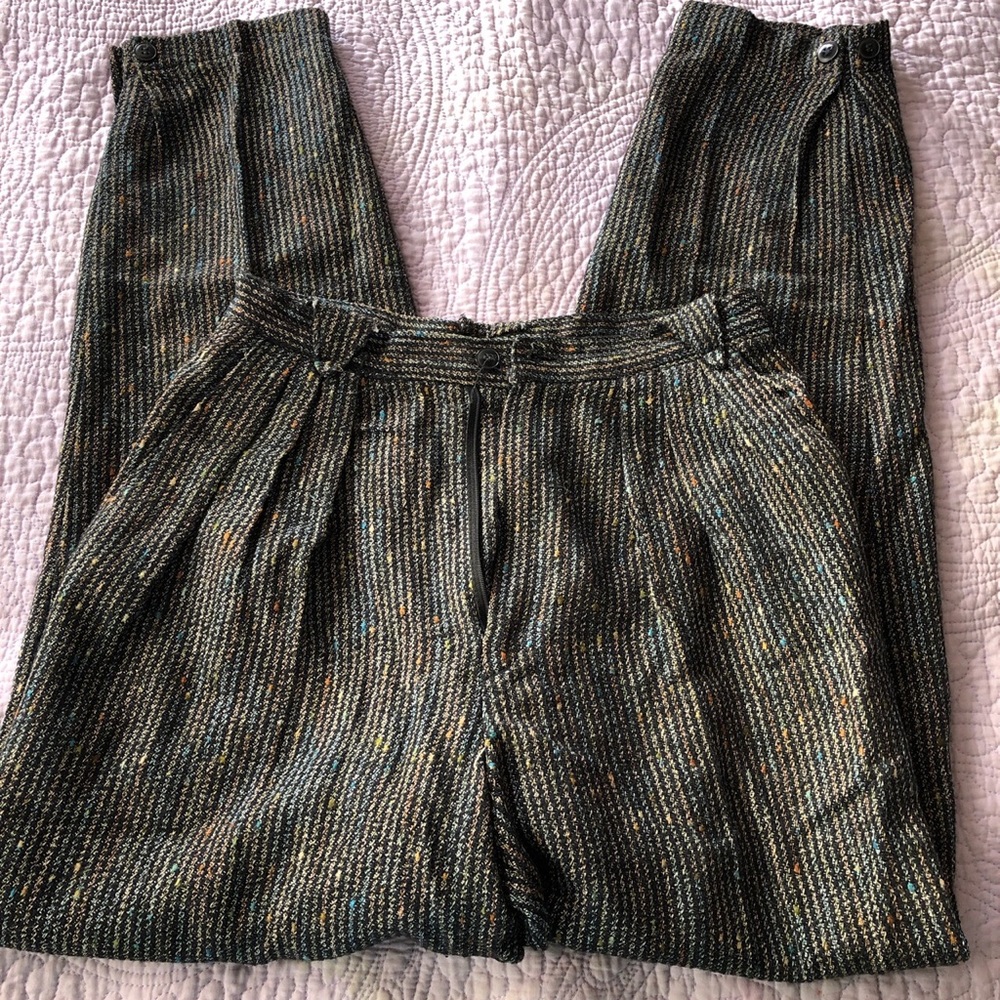 High rise vintage pants🖤